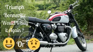 Triumph Bonneville - 2 Years On -- Would I buy one again ? My thoughts