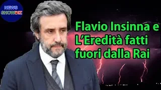 Flavio Insinna e L’Eredità fatti fuori dalla Rai: ecco chi li sostituirà