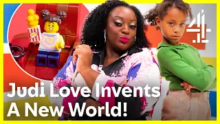 Judi Love Gets Her Very Own Rap | Kids Rebuild The Future