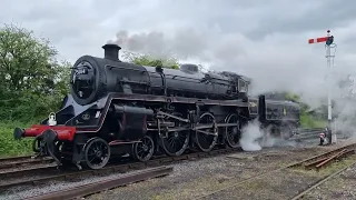 Cotswold festival of steam at the Gloucester and Warwickshire Railway, 12th May 2023