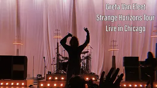 Highway Tune - Greta Van Fleet - Strange Horizons Tour Chicago, IL