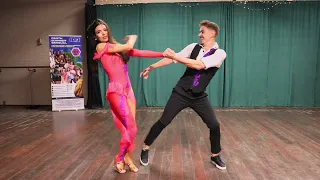 Jorge y Monica performance @ Fuego Bachata Weekender Perth 2023