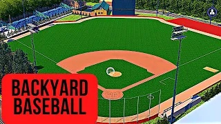 Steele Stadium From Backyard Baseball On MLB The Show 22