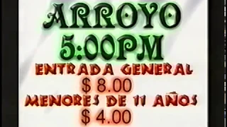 IWA: Primera Cartelera Regular (2000)