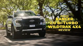 2023 Ford Ranger 2.0 Bi-Turbo Wildtrak 4x4 Review