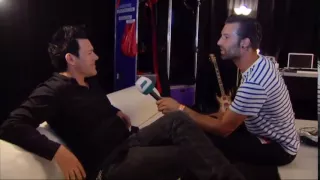 Interview Rammstein @ Rock Werchter 2013