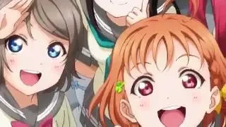 Трейлер по новом аниме Love Live! Sunshine!  Живая любовь!