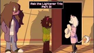 Ask the Lightener Trio Part 3! (Deltarune Comic Dub)