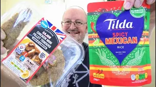Lidl Cajun Chicken Mini Fillet Tenders And Tilda Spicy Mexican Rice ~ Food Review