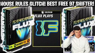 HUGE HOUSE RULES GLITCH! THE BEST FREE 97 INFINITE FLUX SHIFTER PLAYER TO PICK!