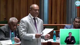 Hon. Vijay Nath moves Motion for debate | 20-02-2020