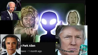 Presidents React to Trailer Park Alien Music Video