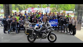 GSrek Indonesia Explore Jawa Tengah bareng Nyai Nikita Mirzani (BMW G310GS On Board Camera Version)