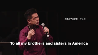 Brother Yun & Eugene Bach 2019