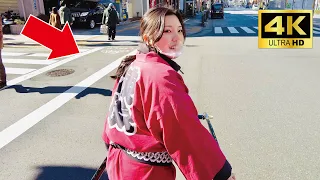 A cute Japanese girl Rie-chan guided me around Kuramae by rickshaw😊| Asakusa,Tokyo