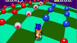 Mega Drive Longplay [107] Sonic the Hedgehog 3