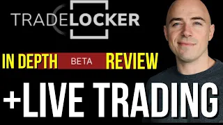 Live Trading while Reviewing Trade Locker Platform - MT4 Replacement?