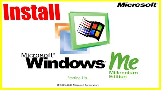 How to Install Windows ME in 2021 - 21 Year Old OS | Hindi