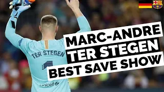 MARC-ANDRÉ TER STEGEN - SUPERSTAR ||| BEST SAVE SHOW IN 2019-20 SEASON