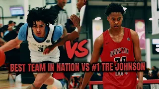 Elliot Cadeau vs Tre Johnson.. Lightning Comes Back Down 25pts In The 4th??