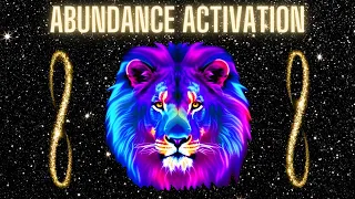 Abundance Activation (Lyran Feline Light Codes)