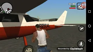 GTA SA UÇAĞA NASIL BİNİLİR