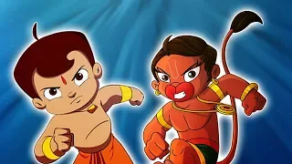 Chhota Bheem aur Bajrangi  - Ek Saath | Hanuman in Dholakpur