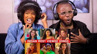 FOREIGNERS Reacts to Top 75 Most Viewed Indian Songs On Youtube Of All Time Most Watched Indian Song