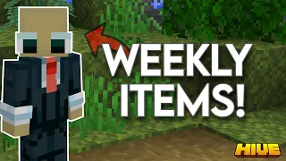 Hive Skywars New Weekly Items Are INSANE!