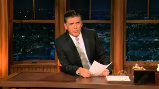 Late Late Show with Craig Ferguson 11/5/2009 Denis Leary, Jena Malone