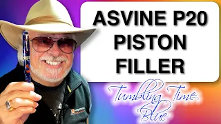 2022 Asvine P20 Fountain Pen vs Leonardo Momento Zero Unboxing and Review