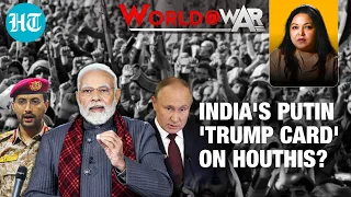 Houthi Attacks: India's Secret Deal Via Putin To Evade Red Sea Blockade - Possible?