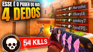 ESSE é o PODER do HUD 4 DEDOS | STANDOFF 2 🇧🇷