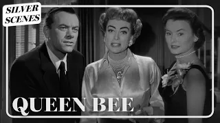 "Aren't I Wicked" - Joan Crawford | Queen Bee (1955) | Silver Scenes