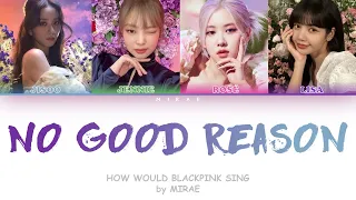 BLACKPINK "No Good Reason" || Color Coded Lyrics || Original by Everglow