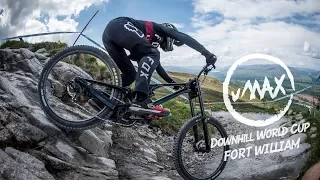 vMAX Raw: Downhill World Cup Fort William 2018