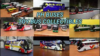 PH BUSES || TOY BUS COLLECTIBLES
