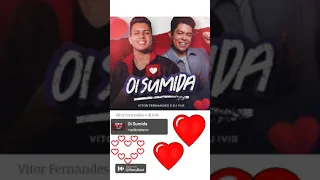 Vitor Fernandes & dj ivis 😍❤oi sumida🎶 para status