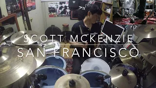 [Drum Cover] Scott McKenzie -  San Francisco