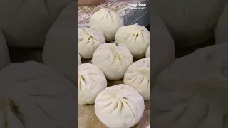 Amazing Skills of Giant dumplings Master, Meat dumpling, Kimchi dumpling, Korean street food