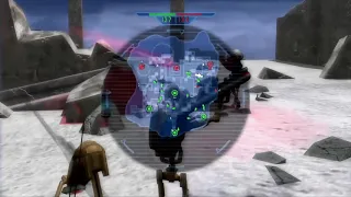 Star Wars Battlefront I (2004) - Rhen Var Citadel (Hard) : CSI - XBOX One - No Commentary