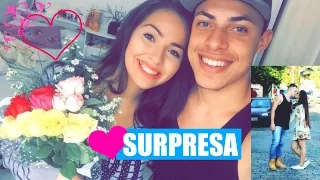 SURPRESA 1 ANO DE NAMORO ♥ (NÃO ESTAMOS MAIS JUNTOS)