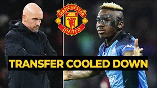 Victor Osimhen transfer has cooled down | Manchester United Latest News