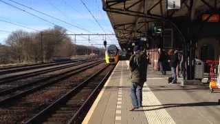 Flirt-trein Weert 12.2.2014