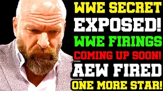 WWE News! WWE Releases Coming Up! AEW Fired ACE Steel! Camera Angle EXPOSES BIG WWE Secret! AEW News