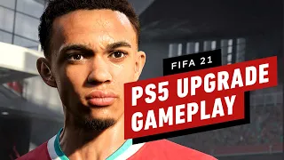 FIFA 21: PS5 Upgrade Gameplay (4K 60fps)