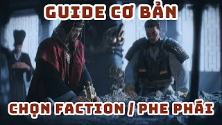 TOTAL WAR: THREE KINGDOMS | GUIDE CƠ BẢN #2: Chọn Faction / Phe phái