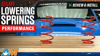 2005-2014 Mustang BMR Lowering Springs - Performance Review & Install