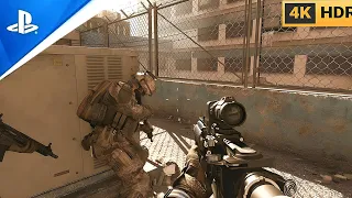 4K |Call of Duty: Modern Warfare PS5 HDR Realıstıc immersive Gameplay 60 FPS