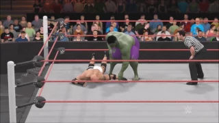 Hulk vs Goldberg, Roman Reigns   Brock Lesnar